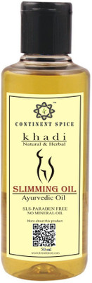 

Continent Spice khadi SLIMMING OIL (anti-cellulite oil) 50 ml(50 ml)