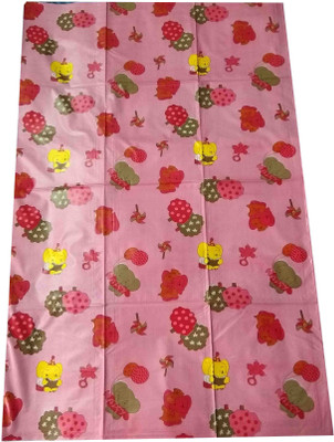 

Squnibee PVC Baby Bed Protecting Mat(Pink
