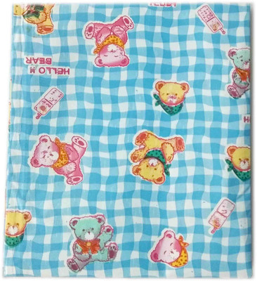 Squnibee PVC Baby Bed Protecting Mat(Blue