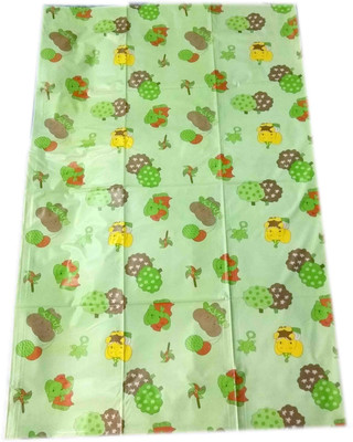 

Squnibee PVC Baby Bed Protecting Mat(Green
