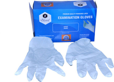 

Blessed 1 Latex Examination Gloves(Pack of 100)