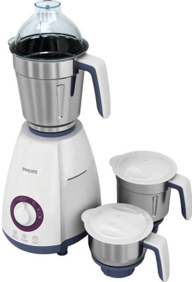 

Philips HL7699 750 Mixer Grinder(White, 3 Jars)