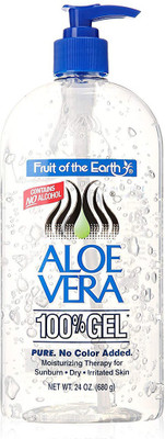 

Fruit of the Earth Aloe Vera 100% Gel, 24 oz (680 g)(680 g)