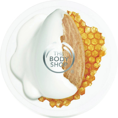 

The Body Shop Almond Milk & Honey Body Butter, for Sensitive, Dry Skin, 1.7 oz.(30 g)