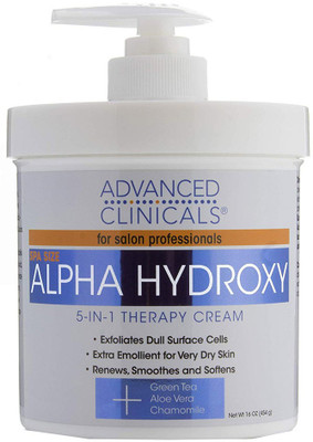 

Advanced Clinicals Alpha Hydroxy Acid - 16oz Spa Size(525 g)