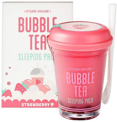 

Etude House bubble tea sleeping pack (100g) (Strawberry Tea)(100 g)
