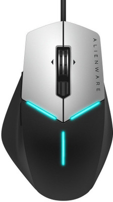 

Dell NA Wired Optical Gaming Mouse(USB 3.0, Black,Silver)