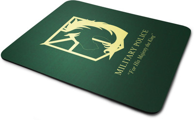 

Rawpockets Millitary Police ' Printed Mouse Pad|Printed Mouse pad|Rubber Mouse Pad|Laptop and Desktop Accessories|Designer Mouse pad|Non Woven Fabric Mousepad(Multicolor)