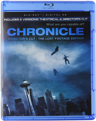 

chronicle blu-ray ,region free(Blu-ray English)
