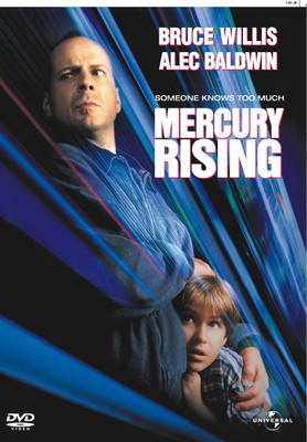 

Mercury Rising(DVD English)