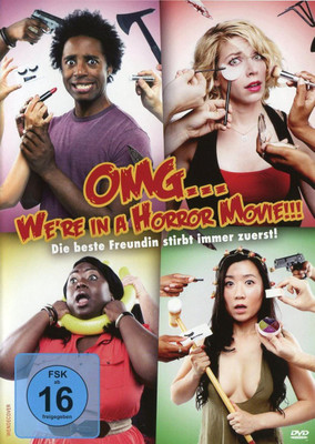 

omg.. we are in a horror movie blu-ray ,region b(Blu-ray English)