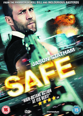 

safe dvd , region 2(DVD English)