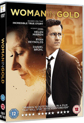 woman in gold dvd , region 2(DVD English)