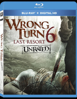

wrong turn 6 last resort blu-ray ,region b(Blu-ray English)