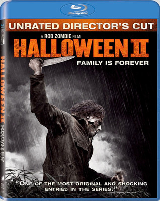 halloween 2 blu-ray hd ,region b(Blu-ray English)