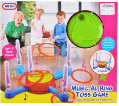 

Tiny2Tall Electric Light Music Ring(Multicolor)