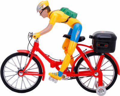 

house of fun Cycle & Racer with music and light, open and lock(Multicolor)