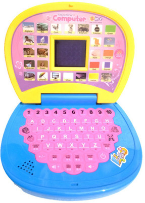 

Collectionmart Musical Learning Laptop for Kids(Multicolor)