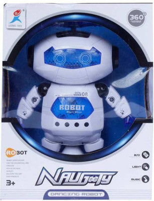 

Mountain Top Musical and Naugty Dancing Robot (Multicolor)(Multicolor)