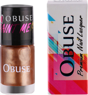 

obuse Paint Me Premium Nail Lacquer Antique Gold