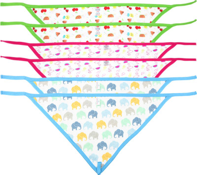 

Hatchlingz Triangle Cotton-Double Layer Nappy(3-9 Months, Multicolor