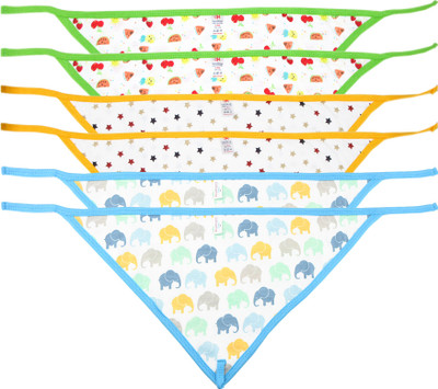 

Hatchlingz Triangle Nappy Double Layer (0-6 Months, Multicolor