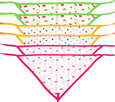 

Hatchlingz Triangle Double Layer Nappy(3-9 Months, Multicolor