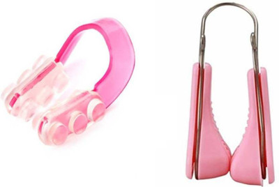 SBE Nose Up Lifting Shaping Sliming Clip Clipper Beauty Tool Pink Bridge Straightening + Nose Clipper Correction Lifting Shaping Silicone nose up Clip For Nose Shaping Tool(Pack of 2) Nose Shaper(Pack of 2) Flipkart