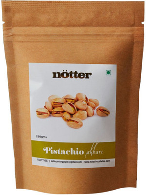 

notter PISTACHIO AKBARI Pistachios(250 g, Vacuum Pack)