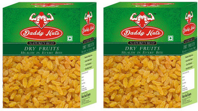 

daddy nuts Raisins 1 kg Raisins(1000 g, Pouch)