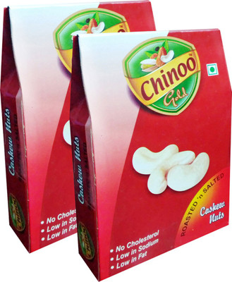 

Chinoo Premium W-240 Roasted Cashew Nuts 250g Cashews(500 g, Box)