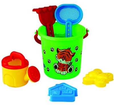 

Smartcraft Animal Beach Set (Tiger)(Multicolor)
