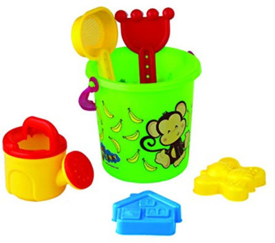 

Smartcraft Animal Beach Set (Monkey)(Multicolor)