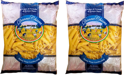 

Donna Chiara Durum Wheat Semolina Penne Pasta(Pack of 2, 1000 g)