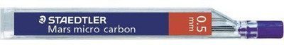 

Staedtler 250 05 HB Mars Micro Carbon Mechanical Pencil Leads Pack of 12 Tubes for Pencil(Multicolor)