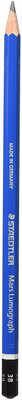 

Staedtler Lumograph 1 Dozen Drawing Pencils 100-3B Pencil(Multicolor)
