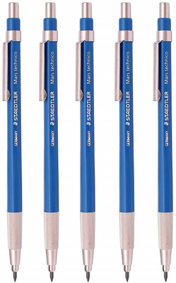 Staedtler Mars Technico 780c Mechanical Lead Holder Clutch Pack Of