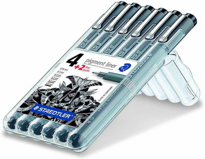 

Staedtler Pigment Liner Sketch Mechanical Pencils - Set of 6 Pencil(Multicolor)