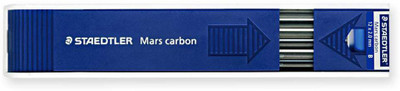 

Staedtler Mars Carbon Lead 2mm B Type 12 Lead pack for Pencil(Multicolor)