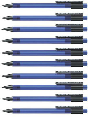 

Staedtler Graphite 777 0.5MM Mechanical Pencils, Pack 0F 10 Pencil(Multicolor)