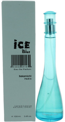 

Ice BLUE SAKAMITCHI PARIS EAU DE PARFUM FOR WOMEN Extrait De Parfum - 100 ml(For Women)