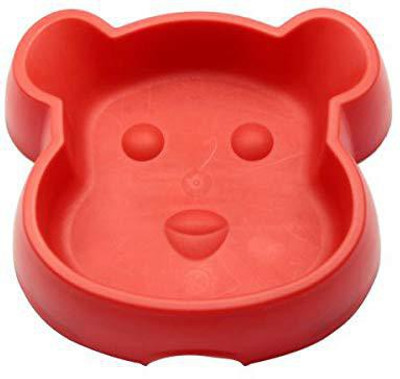 

Foodie Puppies Bear Plastic Pet Bowl(600 ml Multicolor)