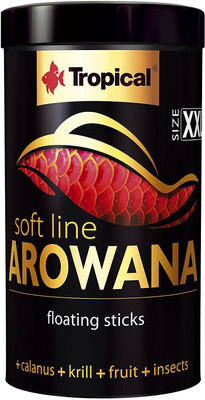 Tropical Softline Arowana Xxl1000m/320g 320 g Dry Fish Food