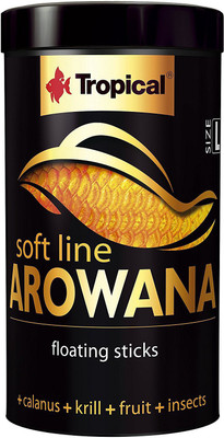 Tropical Soft Line Arowana Large 32 g Dry Fish Food