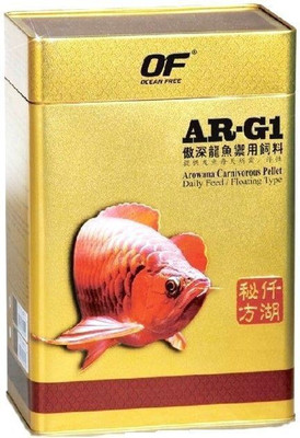 

ocean free AR-G1 Arowana Food 500gm 500 g Dry Fish Food