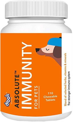 

drools 8906043145741 Pet Health Supplements(110 Pieces)