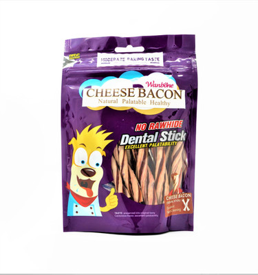 

Just Dogs Wanbone Cheese Bacon (Endi Chews) Cheese Dog Treat(100 g)