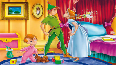 

Akhuratha Poster Movie Peter Pan HD Wallpaper Background Fine Art Print(12 inch X 18 inch, Rolled)