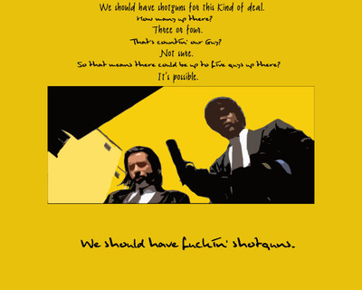 

KumkumArts Pulp Fiction Poster 12 x 18 Inch HD Quality Material Gloss Paper. Paper Print(18 inch X 12 inch, Rolled)