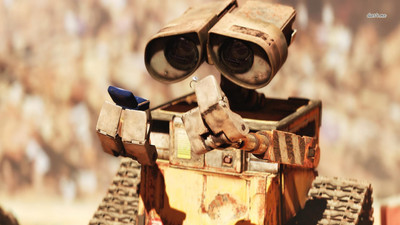 

Akhuratha Poster Movie Wall·E Wall-E HD Wallpaper Background Fine Art Print(12 inch X 18 inch, Rolled)